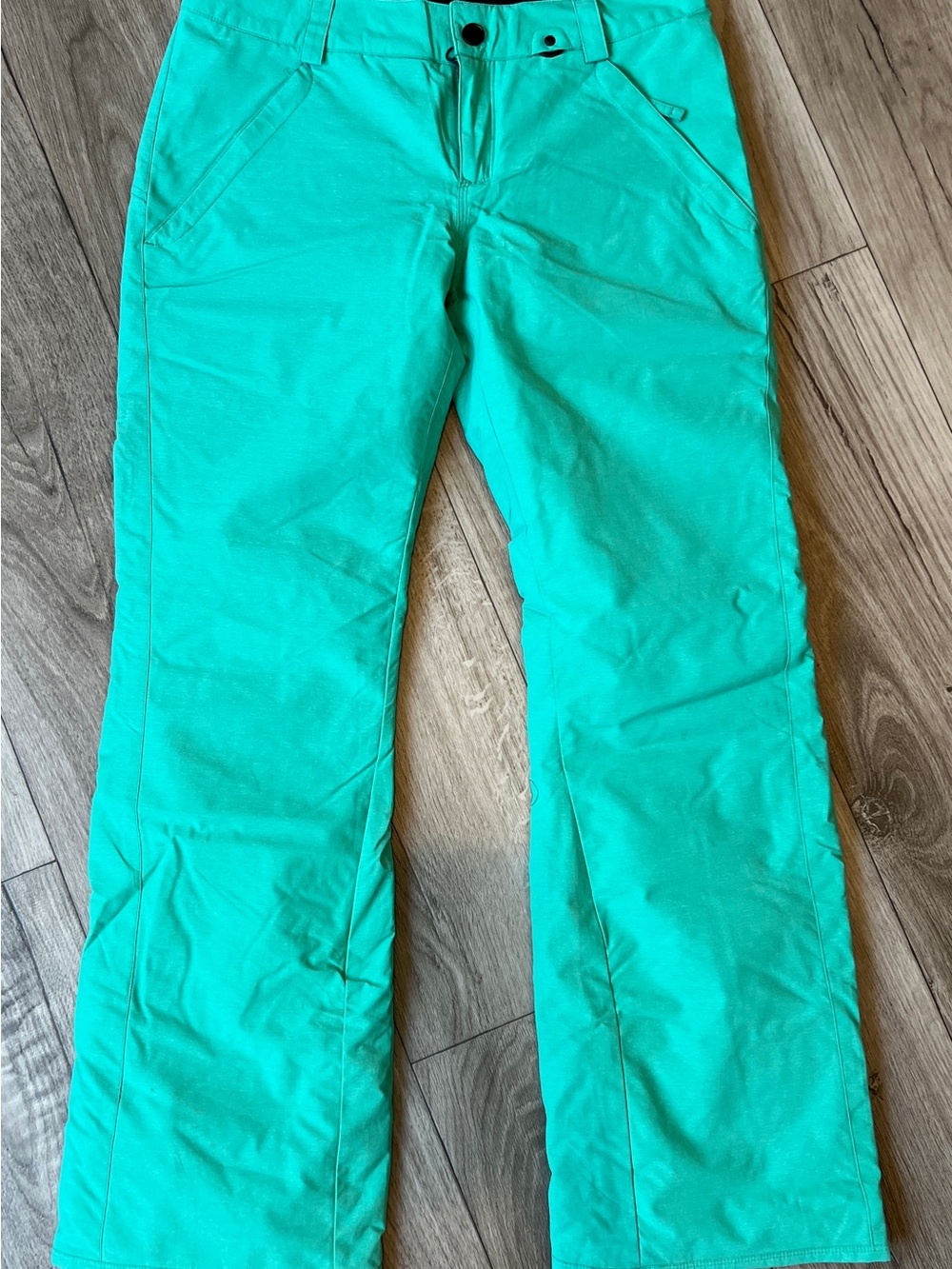 Volcom Women’s Snowboard Ski Pants Teal Aqua Size M 10